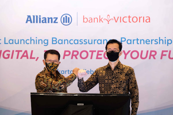 Allianz Gandeng Bank Victoria untuk Pasarkan Bancassurance