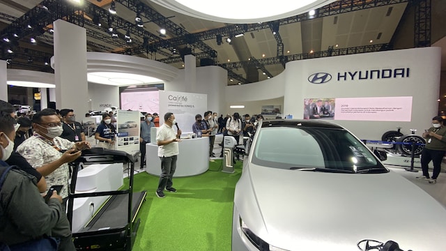 Hyundai Catatkan Lebih dari 1.500 Pemesanan Selama IIMS 2022