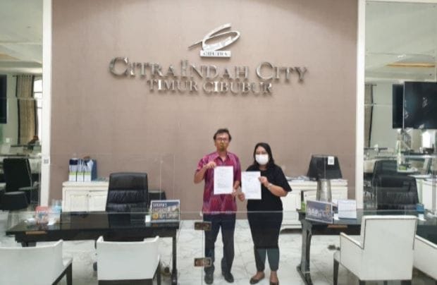Citra Indah City Ciputra Group Gandeng Halorumah.id untuk Perluas Pemasaran