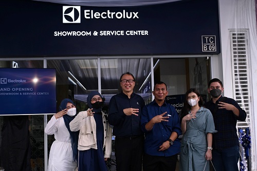 Electrolux Buka Pusat Servis dan Showroom Eksklusif Pertama di Indonesia