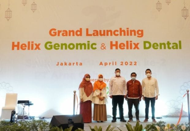 Helix Genomic Deteksi Dini Kelainan Genetik pada Bayi dan Mutasi Kanker