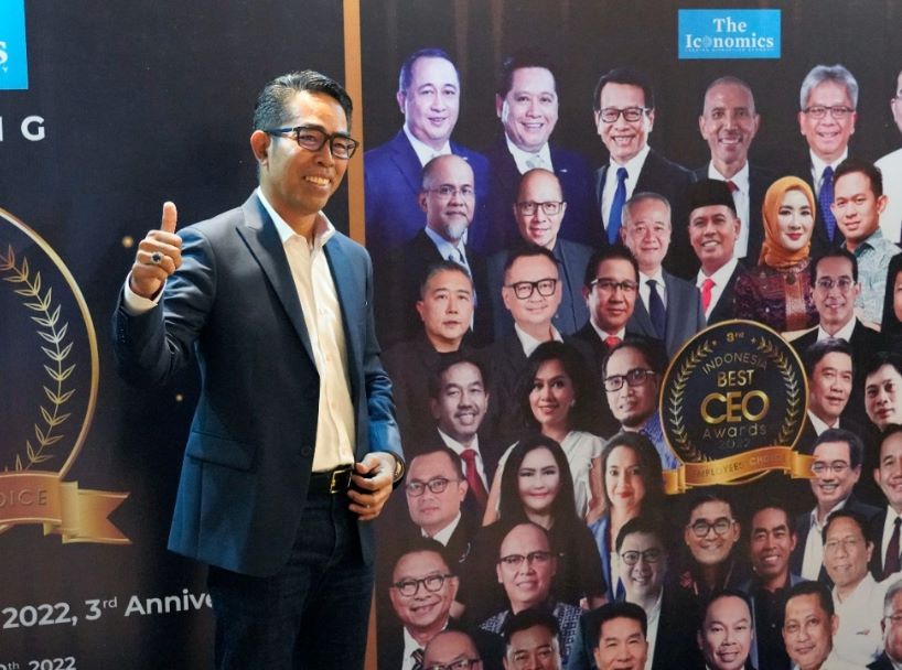 CEO BRINS Fankar Umran Dinobatkan The Best General Insurance CEO 2022