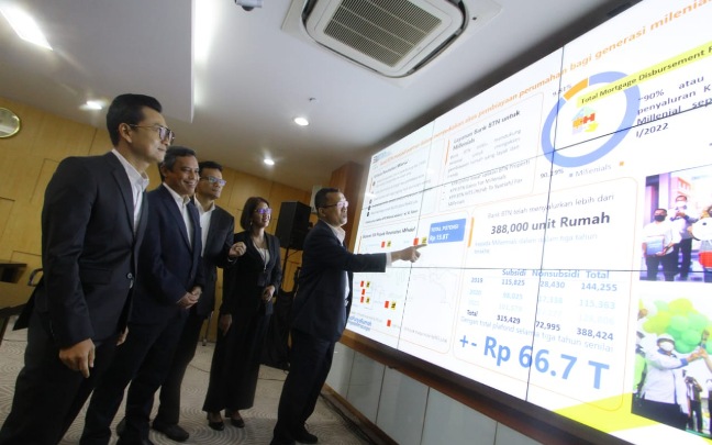 Kwartal I/2022 Bank BTN Bukukan Laba Bersih Rp774 miliar