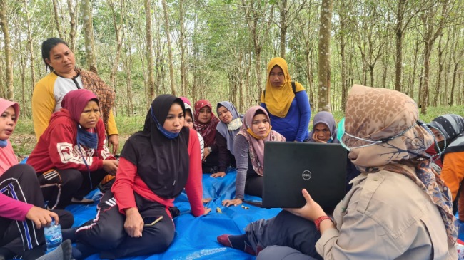 Upaya RLU Tingkatkan Pendapatan Kelompok Wanita Tani Hutan