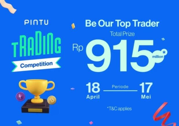 Trading Competition Aplikasi Pintu Berhadiah Rp915 Juta