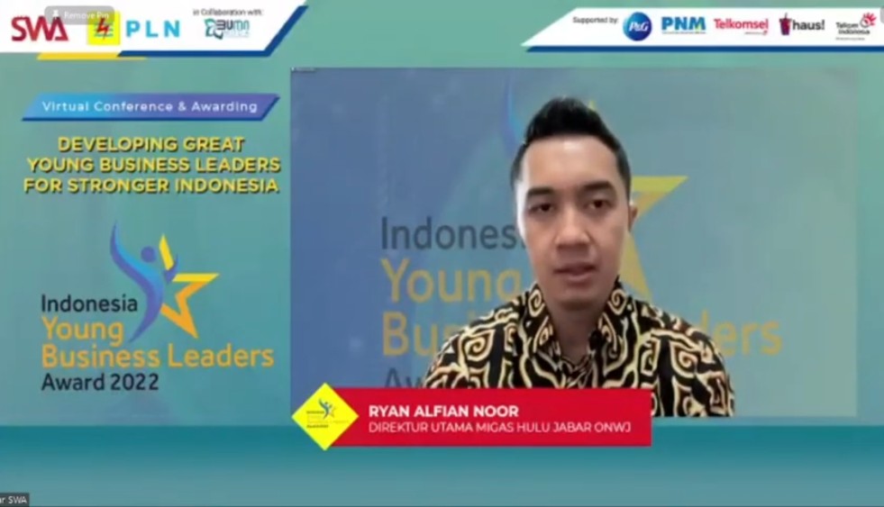 Ryan Alfian Terapkan Entrepreneurial Leadership di Migas Hulu Jabar ONJW