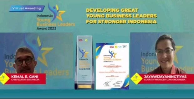 Bos Luno Indonesia Diganjar Indonesia Young Business Leaders Award 2022