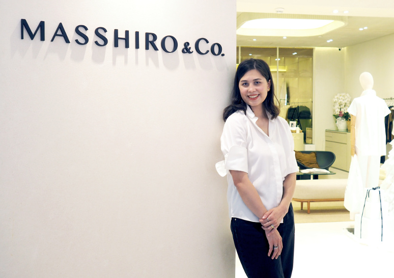 Katharina Inkiriwang, CEO & cofounder Masshiro &Co.