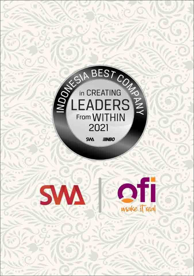Olam Indonesia meraih pengakuan eksternal bergengsi ketiganya sebagai Indonesia Best Companies in Creating Leaders from Within 2021