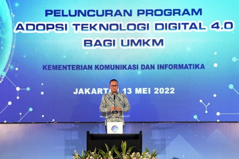 Kominfo Luncurkan Program Adopsi Teknologi Digital 4.0 untuk UMKM