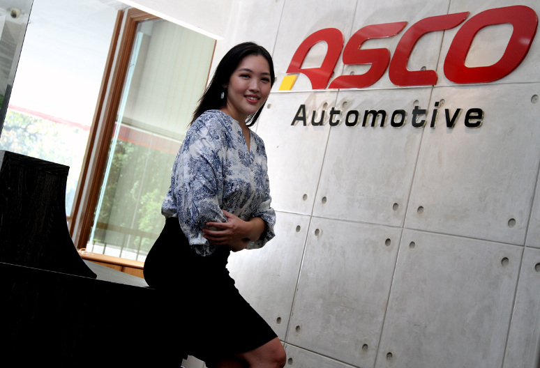 Alvina Atmadja, Presdir ASCO Automotive.