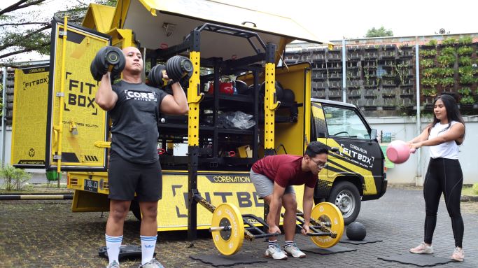 Kiat Jenama Lokal Merintis Bisnis Pusat Kebugaran Berkonsep Mobile Gym