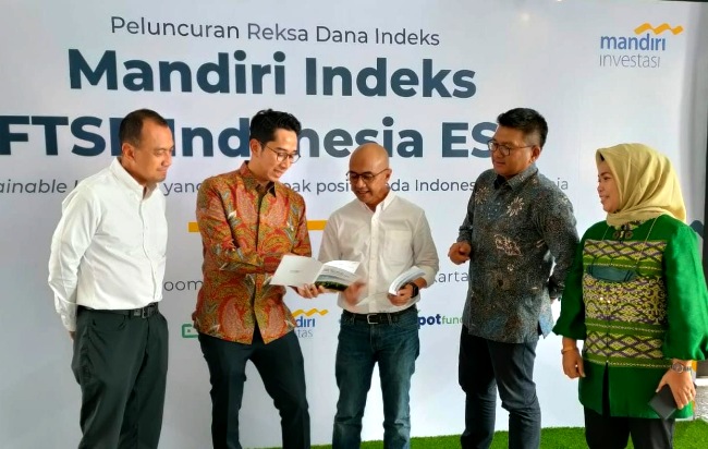 Mandiri Investasi Targetkan Dana Kelolaan Rp 500 Miliar di Reksadana Indeks Mandiri Indeks FTSE Indonesia ESG