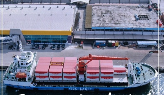 KCN Tingkatkan Kualitas Lingkungan Dukung Bisnis di Pelabuhan