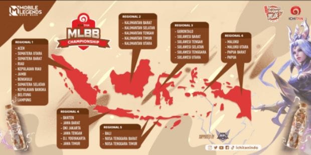Ichitan Gelar Mobile Legend Championship untuk Dukung Kemajuan E-sports