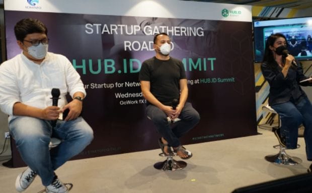 HUB.ID Summit 2022 Siap Memfasilitasi Pembinaan Startup Digital Kominfo