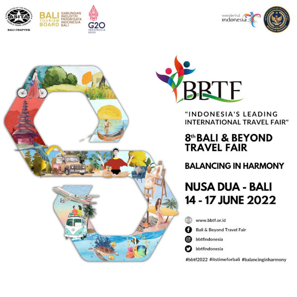 BBTF 2022, Angkat Pemulihan Ekonomi Indonesia Melalui Pariwisata