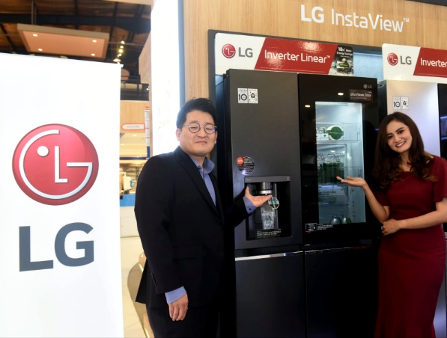 LG Targetkan Penjualan Kulkas Premium Naik 50%