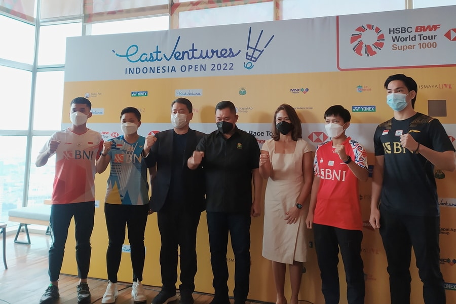 East Venture jadi Sponsor Utama Indonesia Open 2022