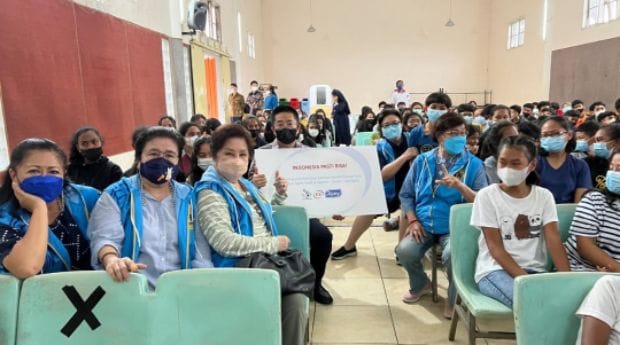 Aksi Sosial Yili Indonesia Pasca Lebaran 2022