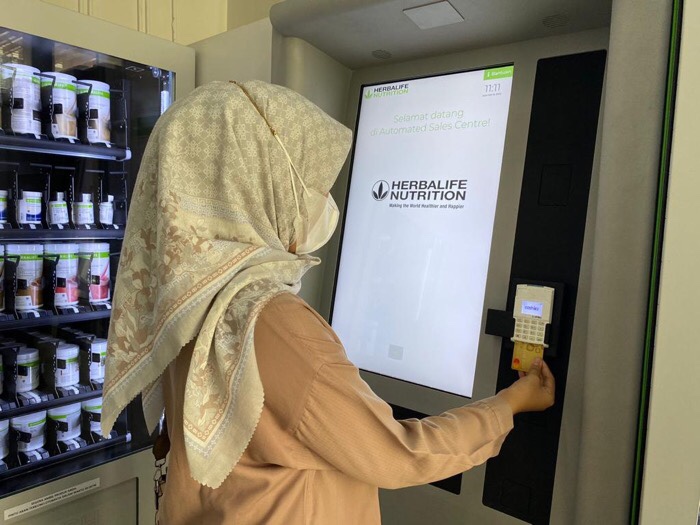 Herbalife Nutrition Hadirkan Fasilitas Automated Sales Center