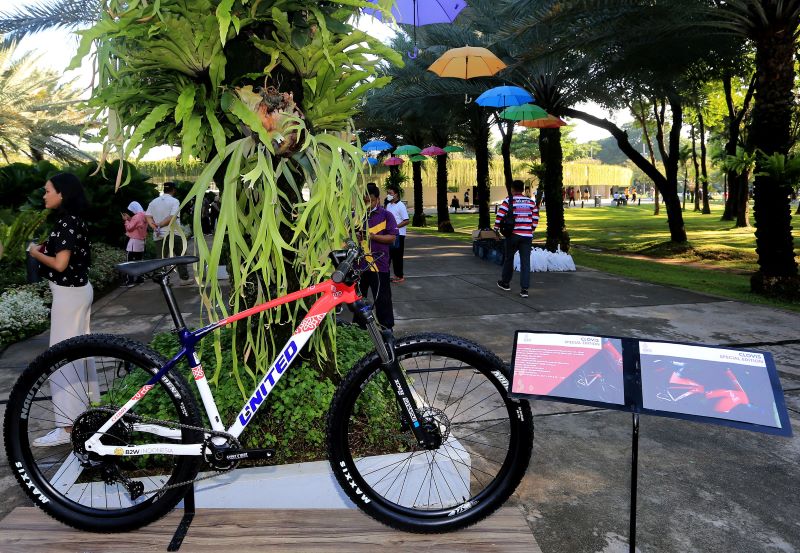 United Bike Rilis Sepeda Khusus Presidensi G20 Indonesia