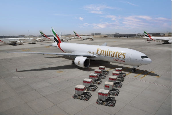 Emirates SkyCargo Tingkatkan Kapasitas Pengiriman