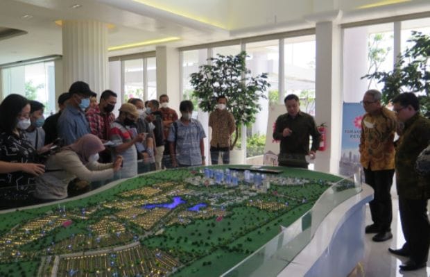 Paramount Petals Percepat Pembangunan Kawasan Hunian di Tangerang