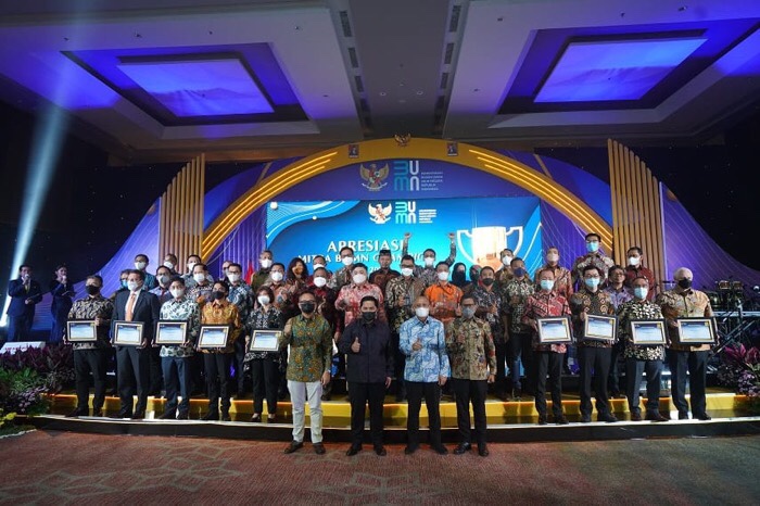 Mastersystem Raih Penghargaan Mitra Pemasok BUMN Terbaik