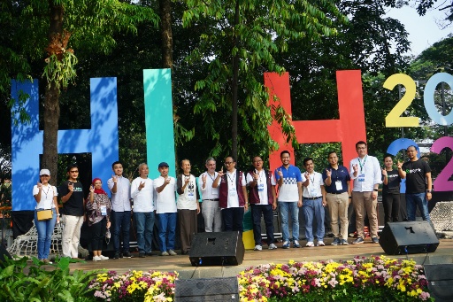 Sarana Jaya Dukung Festival Udara Bersih untuk Jakarta