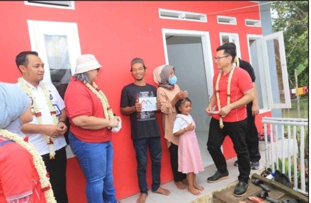 Prudential Indonesia dan Habitat for Humanity Indonesia Lanjutkan Program Desa Maju Tahap 2