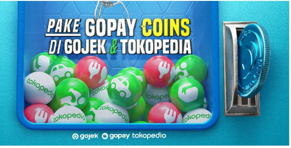 Penggunaan GoPay Coins Naik 20%