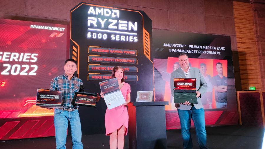 AMD Ryzen 6000 Series Processors Kini Masuk Pasar Indonesia