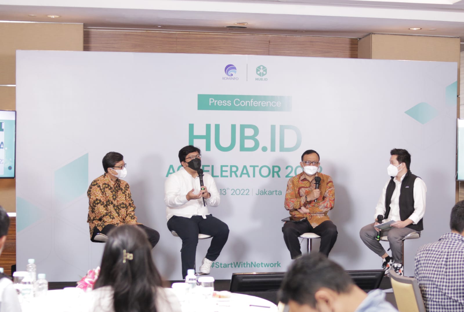 Registrasi Hub.id Accelerator 2022 Dibuka, Peluang 25 Startup Terpilih Difasilitasi