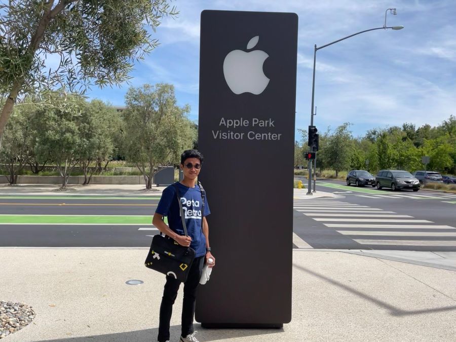 Aplikasi Ramah Tunanetra Membawa Alif Mahardhika ke Apple WWDC 2022