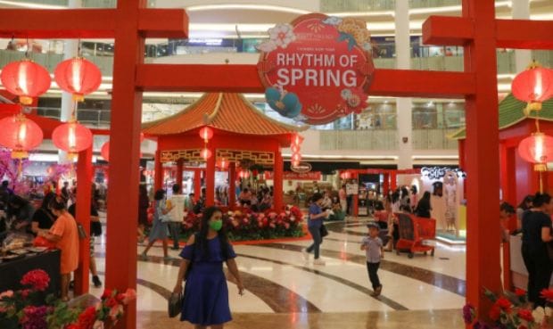Start Imlek 2023, Lippo Malls Bertekad Kembalikan Ramainya Pengunjung