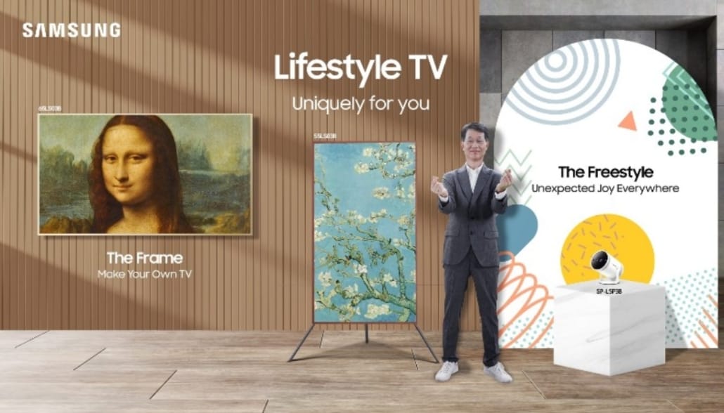 Jajaran Smart TV 2022 Samsung untuk Segala Aktivitas Tanpa Batas
