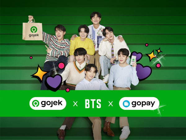 Gojek dan BTS Berkolaborasi untuk Pelanggan Indonesia, Singapura, dan Vietnam 