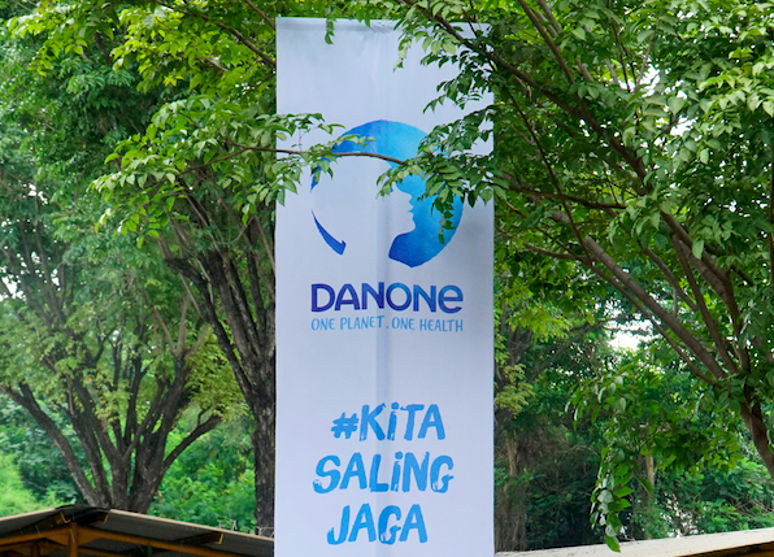 Danone Indonesia. Foto dok Danone Indonesia.