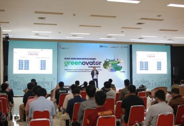 Atasi Perubahan Iklim, PTBA Gelar Kompetisi Greenovator Berhadiah Rp 3 Miliar