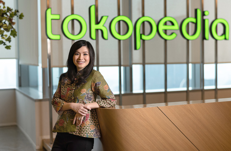 Melissa Siska Juminto, Chief Operating Officer Tokopedia.