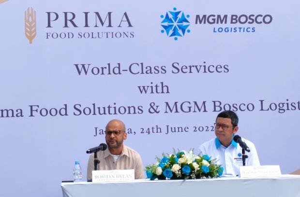 Prima Food Tunjuk MGM Bosco Logistics untuk Pendistribusian Produk