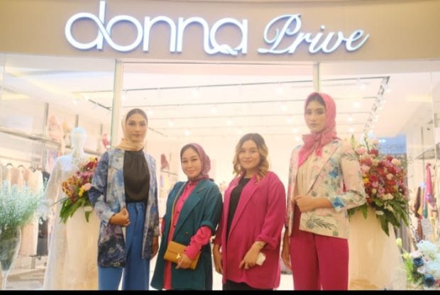 Bisnis Butik ke-3 Donna Prive Ekspansi ke Makassar