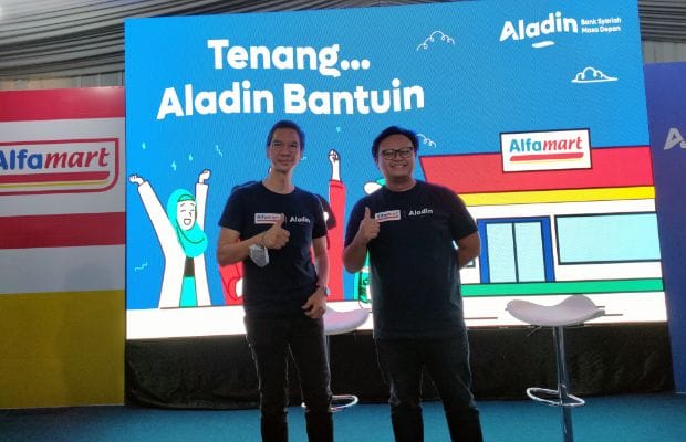 Fitur Tarik Setor Tunai Aladin Bank Bisa di Alfamart Seluruh Indonesia