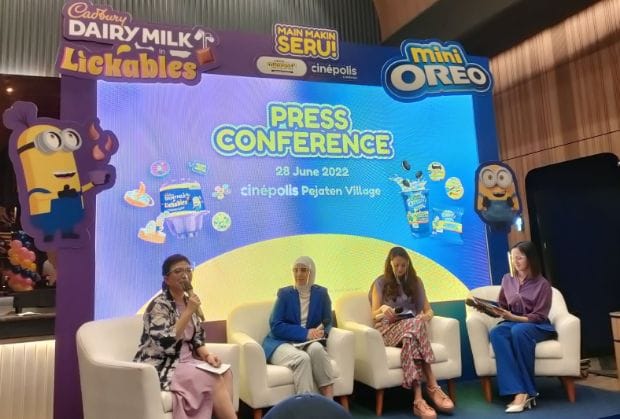Mini Oreo dan Cadbury Lickables Berkolaborasi Bersama Minions