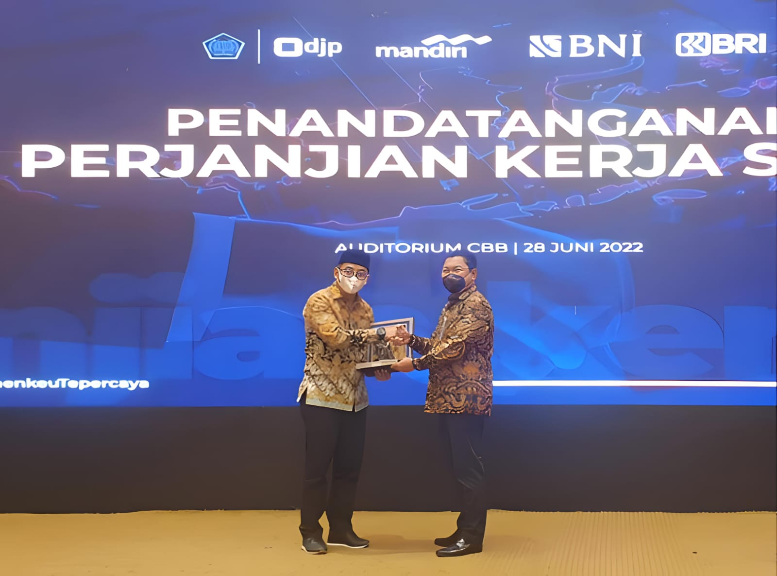 BMRI Bank Mandiri Dukung Ditjen Pajak Kembangkan NPWP 16 Digit | SWA.co.id