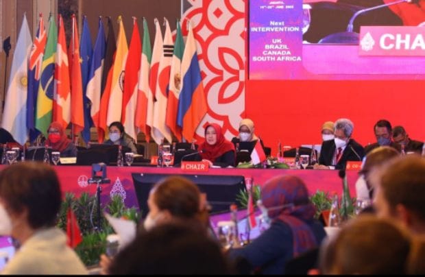 Pertemuan Kedua G20 EDM-CSWG Hasilkan Pre-Zero Draft Ministerial Communique
