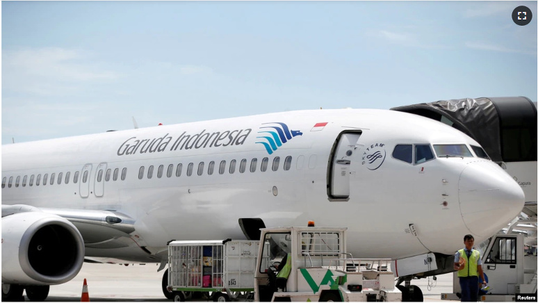 Garuda Indonesia Buka Rute Penerbangan Singapura-Surabaya