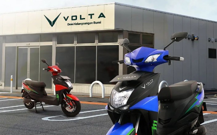 Volta dan Pos Logistik Kembangkan Motor Listrik di Lingkungan Tempat Wisata