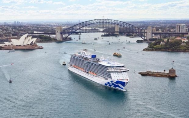 Princess Cruises Ajak Liburan Berlayar Majestic Princess ke Australia